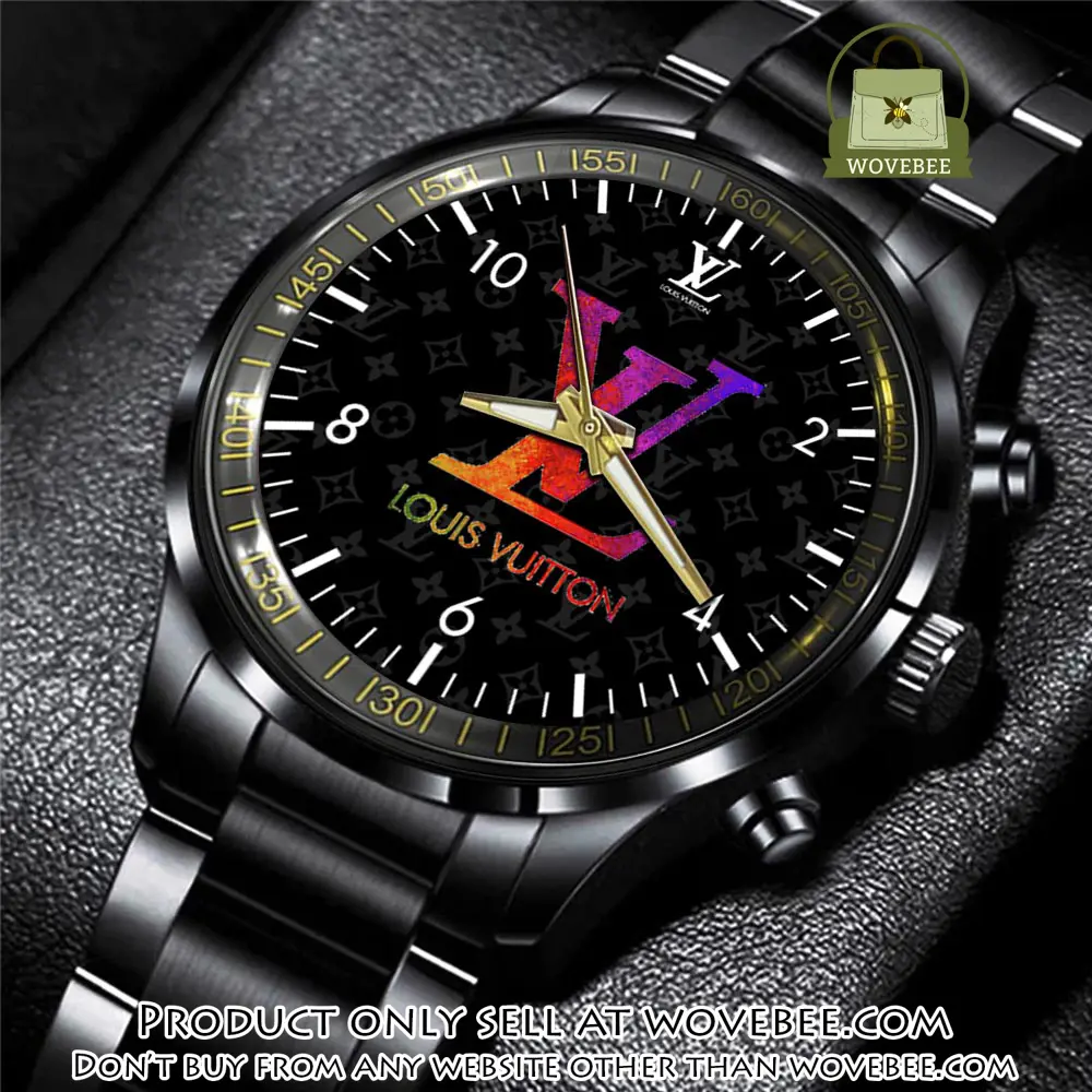 Lv luxury black fashion sport watch bwl1015 wvb1419870